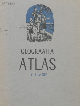 Geograafia atlas V klassile
