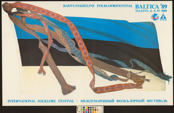 Rahvusvaheline folkloorifestival Baltica '89 