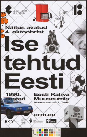 Ise tehtud Eesti : 1990. aastad 