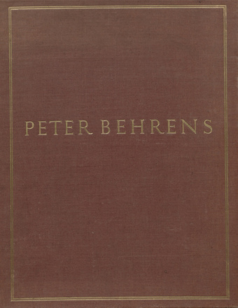 Peter Behrens : Monographie