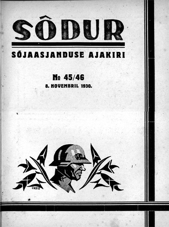 Sõdur ; 45-46 1930