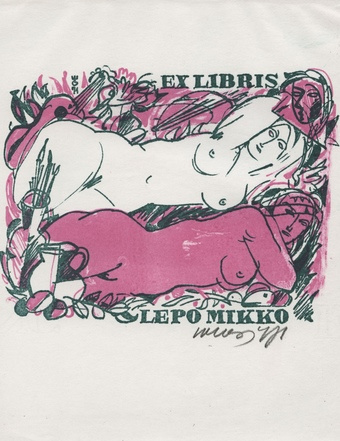 Ex libris Lepo Mikko 