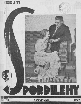 Eesti Spordileht ; 11 1937-11-19