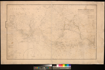 Карта Абоских и Оландских шхер