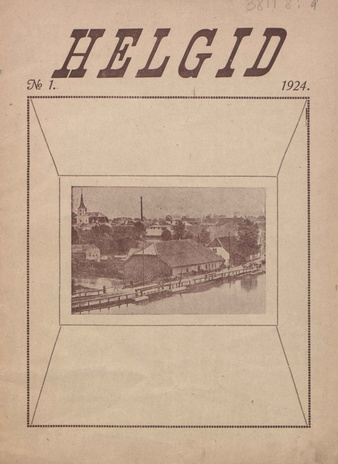 Helgid ; 1 1924