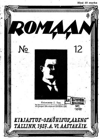 Romaan ; 12 (126) 1927-06