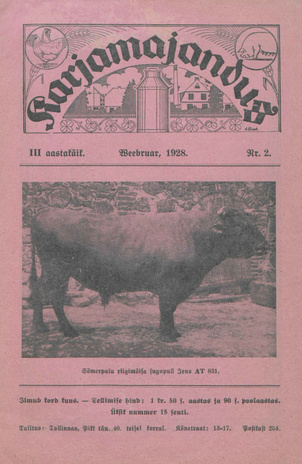 Karjamajandus ; 2 1928-02