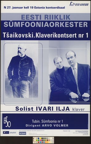 Eesti Riiklik Sümfooniaorkester : Tšaikovski, Ivari Ilja 