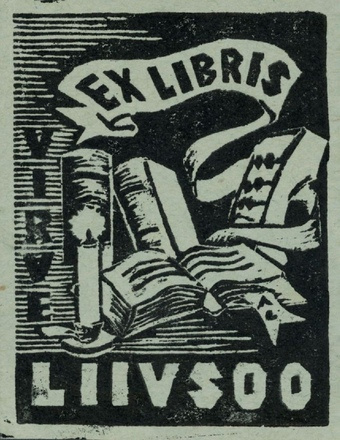 Ex libris Virve Liivsoo 