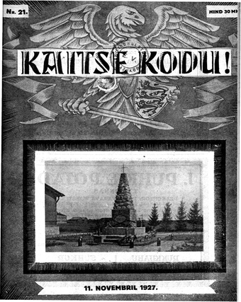 Kaitse Kodu! ; 21 1927