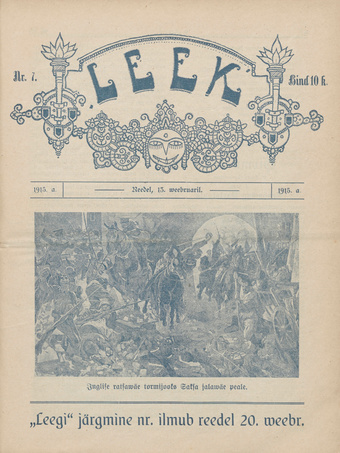 Leek ; 7 1915-02-20