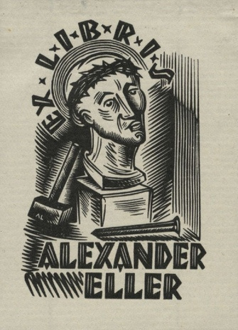 Ex libris Alexander Eller 