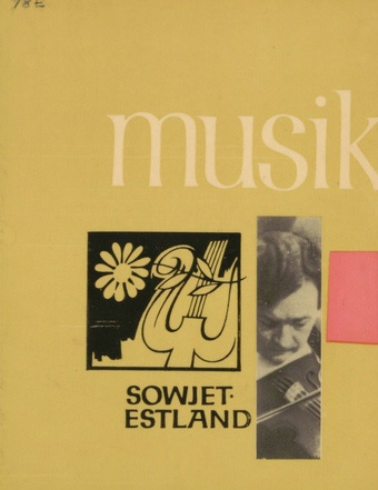 Sowjetestnische Musik