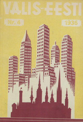 Välis-Eesti Almanak ; 4 1936-04