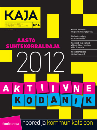 Kaja ; 4 2013-02