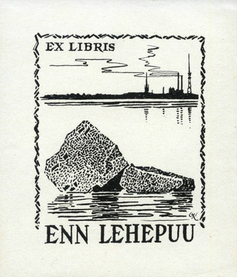 Ex libris Enn Lehepuu 