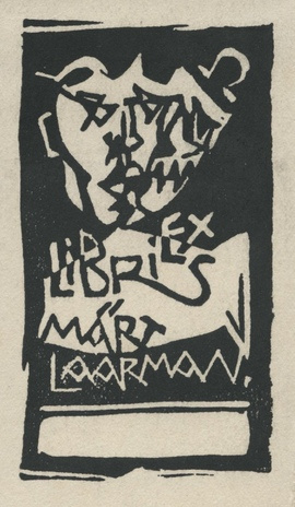 Ex libris Märt Laarman 