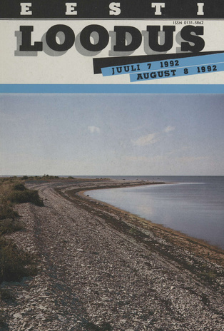 Eesti Loodus ; 7-8 1992-07/08