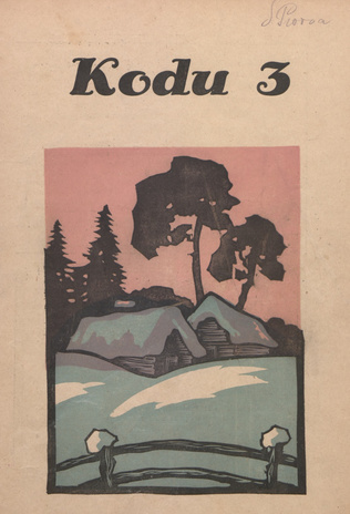 Kodu : perekondlik kirjanduse, teaduse ja kunsti ajakiri ; 3 1933-02