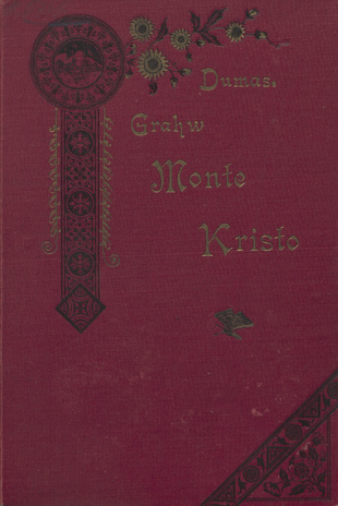 Grahw Monte Kristo : 1. - 2. raamat