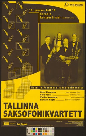 Tallinna Saksofonikvartett 
