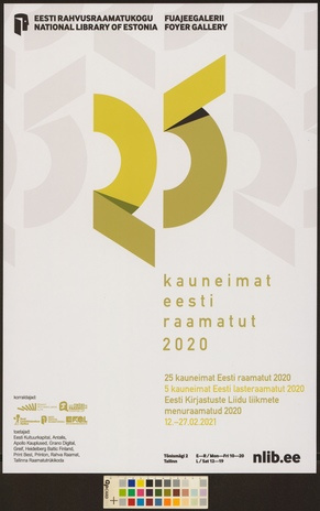 25 kauneimat eesti raamatut 2020
