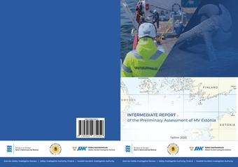 Intermediate report of the preliminary assessment of MV Estonia 