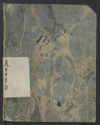 Ehst-Liefländischer Almanach, auf das Jahr 1795. nach der alten und neuen Zeitrechnung ; nebst einigen Anhängen.   Reval, gedruckt mit Lindforsischen Schriften.