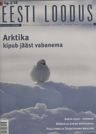 Eesti Loodus ; 1 2008-01