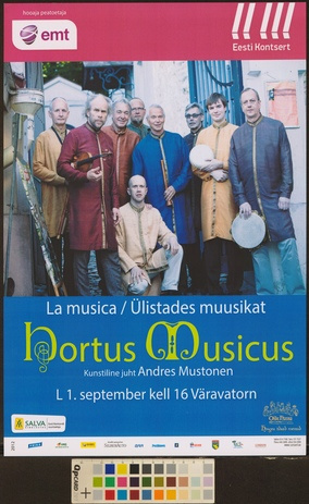Hortus Musicus : la musica 