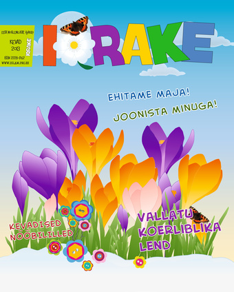 Iqrake : Eesti moslemilaste ajakiri ; 2013, kevad
