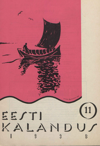 Eesti Kalandus : kalanduslik kuukiri ; 11 1938-11