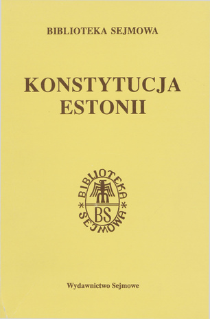 Konstytucja Estonii 