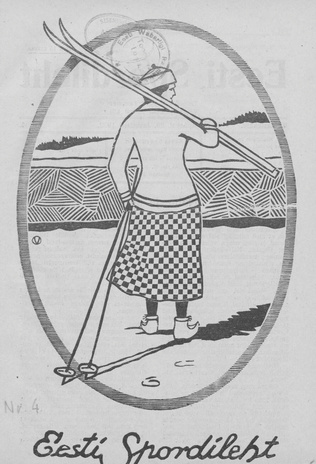 Eesti Spordileht ; 4 1922-01-26