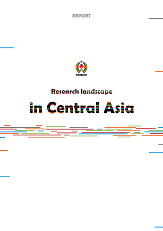 Research landscape in Central Asia : report