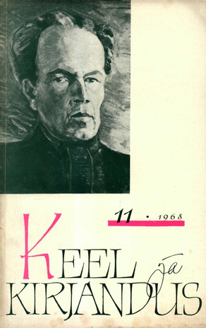 Keel ja Kirjandus ; 11 1968-11