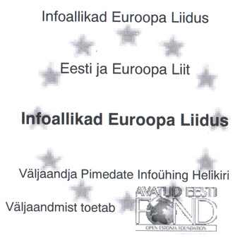 Infoallikad Euroopa Liidus