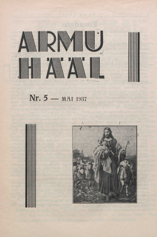 Armu Hääl ; 5 1937-05-15
