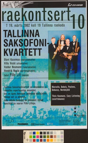 Tallinna Saksofonikvartett