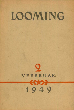 Looming ; 2 1949-02