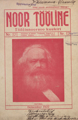 Noor Tööline ; 12 1922-12