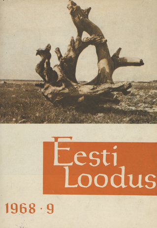 Eesti Loodus ; 9 1968-09