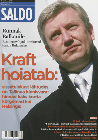 Saldo : äriklassi ajakiri ; 3 (48) 2006-04