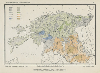 Eesti mullastiku kaart