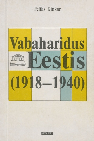 Vabaharidus Eestis (1918-1940) 
