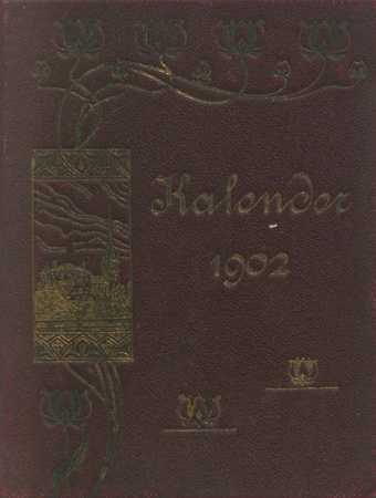 Revalscher protestantischer Kalender für das Jahr 1902 : welches ein Gemeinjahr von 365 Tagen ist : nebst Adressbuch für Estland