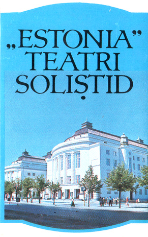 "Estonia" teatri solistid