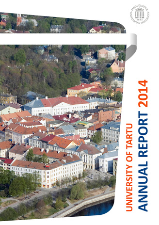 University of Tartu. Annual report 2014