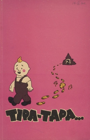 Tipa-tapa : Tartu Forseliuse kooli almanahh ; 2 1960