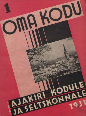 Oma Kodu ; 1 1937